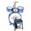 Bontempi Drum Set batteria con modulo elettronico