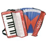 Bontempi Fisarmonica in Legno a 17 Tasti