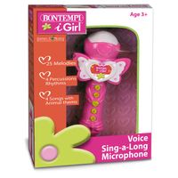 Bontempi Microfono Karaoke iGirl