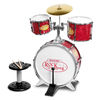 Bontempi Rock Drum Set batteria 4 elementi
