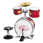 Bontempi Rock Drum Set batteria 4 elementi