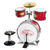 Bontempi Rock Drum Set batteria 4 elementi