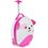 Bopster Trolley Boppi Tiny Trekker Cane Rosa