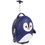 Bopster Trolley Boppi Tiny Trekker Pinguino Blu