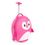 Bopster Trolley Boppi Tiny Trekker Pinguino Rosa