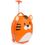 Bopster Trolley Boppi Tiny Trekker Tigre