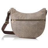 Borbonese Luna Bag Middle Nylon Jet Op