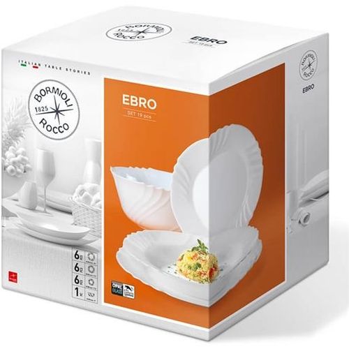 Bormioli Ebro servizio tavola
