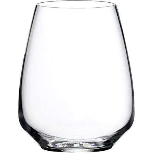 6 Calici Da Acqua Luigi Bormioli Topclass - In Vetro Trasparente, Eleganti E Resistenti Per Tutti I Giorni - Foto 3