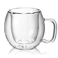 Bormioli Luigi Thermic Glass Brasile set 2 tazzine caffè