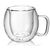 Bormioli Luigi Thermic Glass Brasile set 2 tazzine caffè