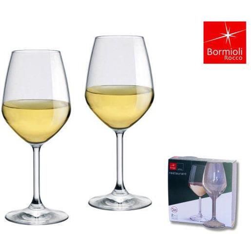 Bormioli Rocco Inalto – Set 6 Bicchieri Da Vino – Vetro Star Glass, Trattamento XLT, Design Italiano - 2