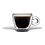 Bormioli Thermic Glass tazza espresso con piattino