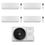 Bosch Climate 3000i quadri split