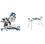 Bosch GCM 8 SJL + GTA 2600