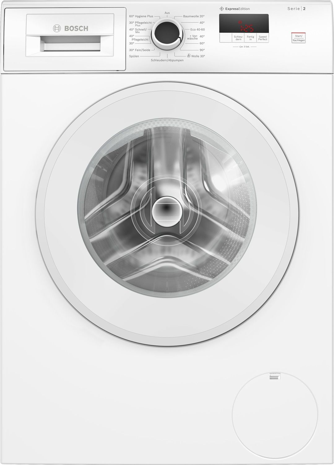 Lav-ling frontal 9kg 1400 tours/min blanc séri 6
