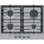 Bosch Piano cottura PCH6A5I90