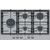 Bosch Piano cottura PCS7A5I90