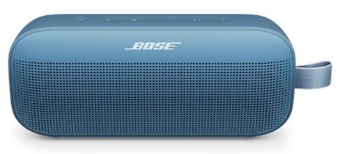 Custodia In Silicone Lebakort Per Bose SoundLink Flex 2ª Gen - Con Tracolla E Moschettone (Rosa)