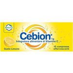 Bracco Cebion Vitamina C 1000 mg 10 Compresse Effervescenti