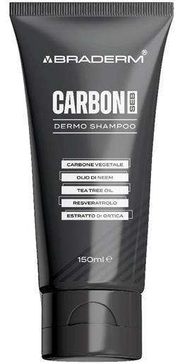 Braderm Carbon Sebo Dermo Shampoo