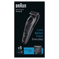 Braun BeardTrimmer BT5420