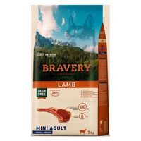 Bravery Mini Adult Small Cane (Agnello) - secco
