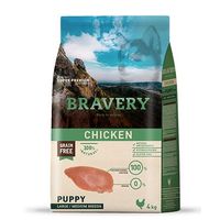 Bravery Puppy Large/Medium Cane (Pollo) - secco
