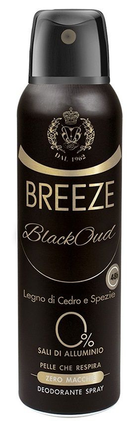 Breeze Deodorante Black Oud