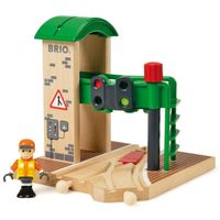 Brio Doppio semaforo con operatore (33674)