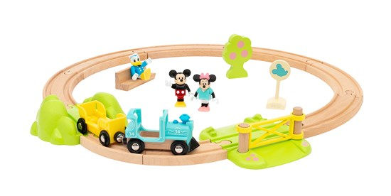 Brio Mickey Mouse Train Set