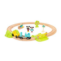 Brio Mickey Mouse Train Set