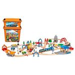 Brio Set Deluxe con tunnel azione Smart Tech Sound (33977)