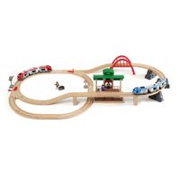 Brio Set ferrovia con scambio (33512)