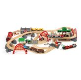 Brio Set ferrovia deluxe (33052)
