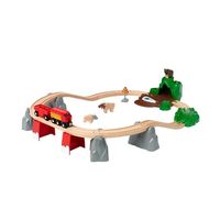 Brio Set ferroviario con animali nordici (33988)