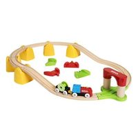 Brio Set la mia prima ferrovia con treno a batteria (33710)