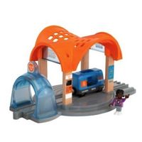 Brio Stazione con tunnel azione sonora Smart Tech (33973)