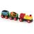 Brio Treno con locomotiva a batteria (33319)