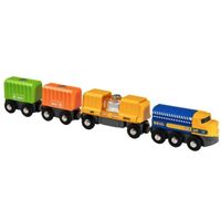 Brio Treno merci con tre vagoni (33982)