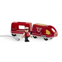 Brio Treno passeggeri ricaricabile (33746)