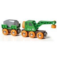 Brio Vagone con gru (33698)
