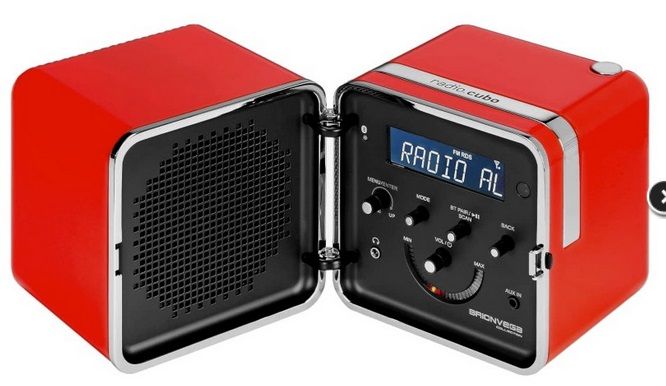 Brionvega radio.cubo 50°