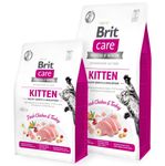 Brit Care Healthy Growth&Development Kitten (Pollo e Tacchino) - secco