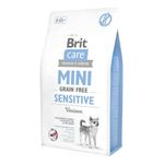 Brit Care Sensitive Grain-Free Mini Cane (Cervo) - secco