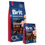 Brit Premium by Nature Adult Large Cane (Pollo) - secco