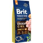 Brit Premium by Nature Junior Medium Cane (Pollo) - secco