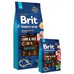 Brit Premium by Nature Sensitive Cane (Agnello e Riso) - secco