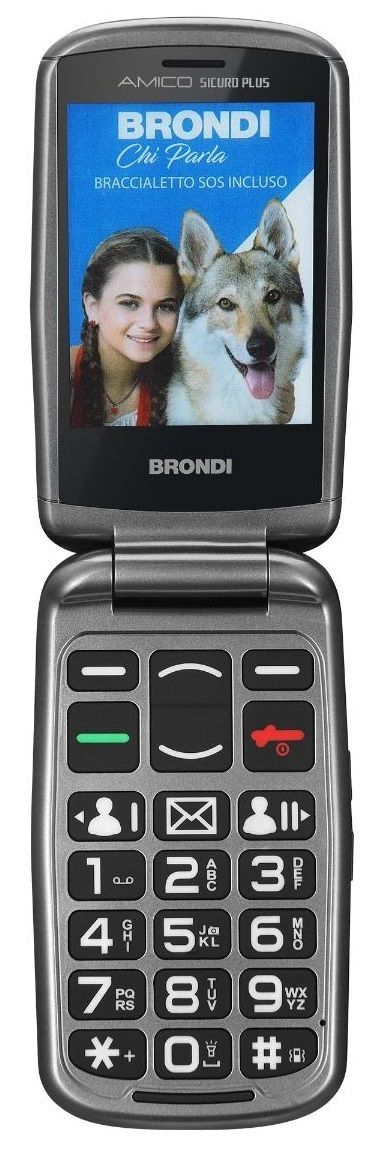 Vhbw Batteria Di Ricambio Per Brondi Amico Simplex, Simply, Sport, Vero – 1200mAh, Sostituisce BL-5C
