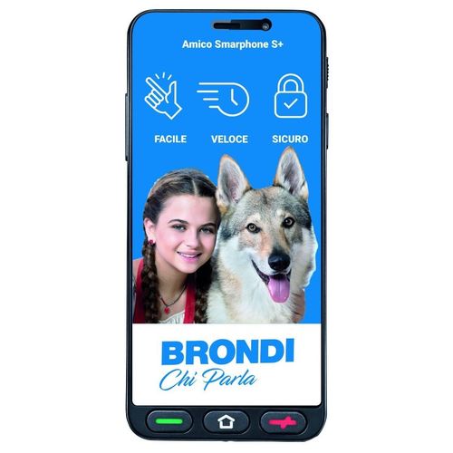 Brondi Amico Smartphone S+
